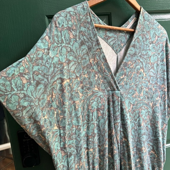 Peruvian Connection Comfort House Dress M/L - Picture 5 of 6